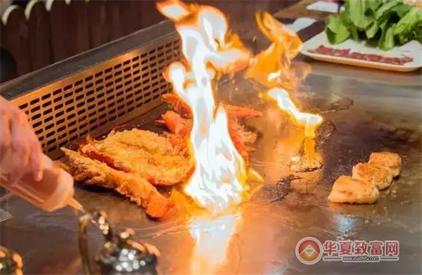 水上铁板烧加盟